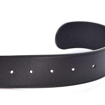 Gucci Calfskin Double G 40mm Belt 85 34 Black 4 of 6