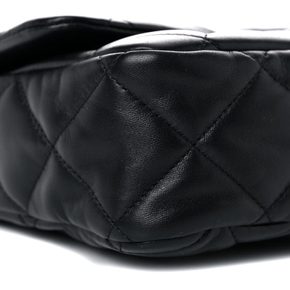 Chanel Lambskin Quilted Large CC Funky Town Flap Black 8 of 15