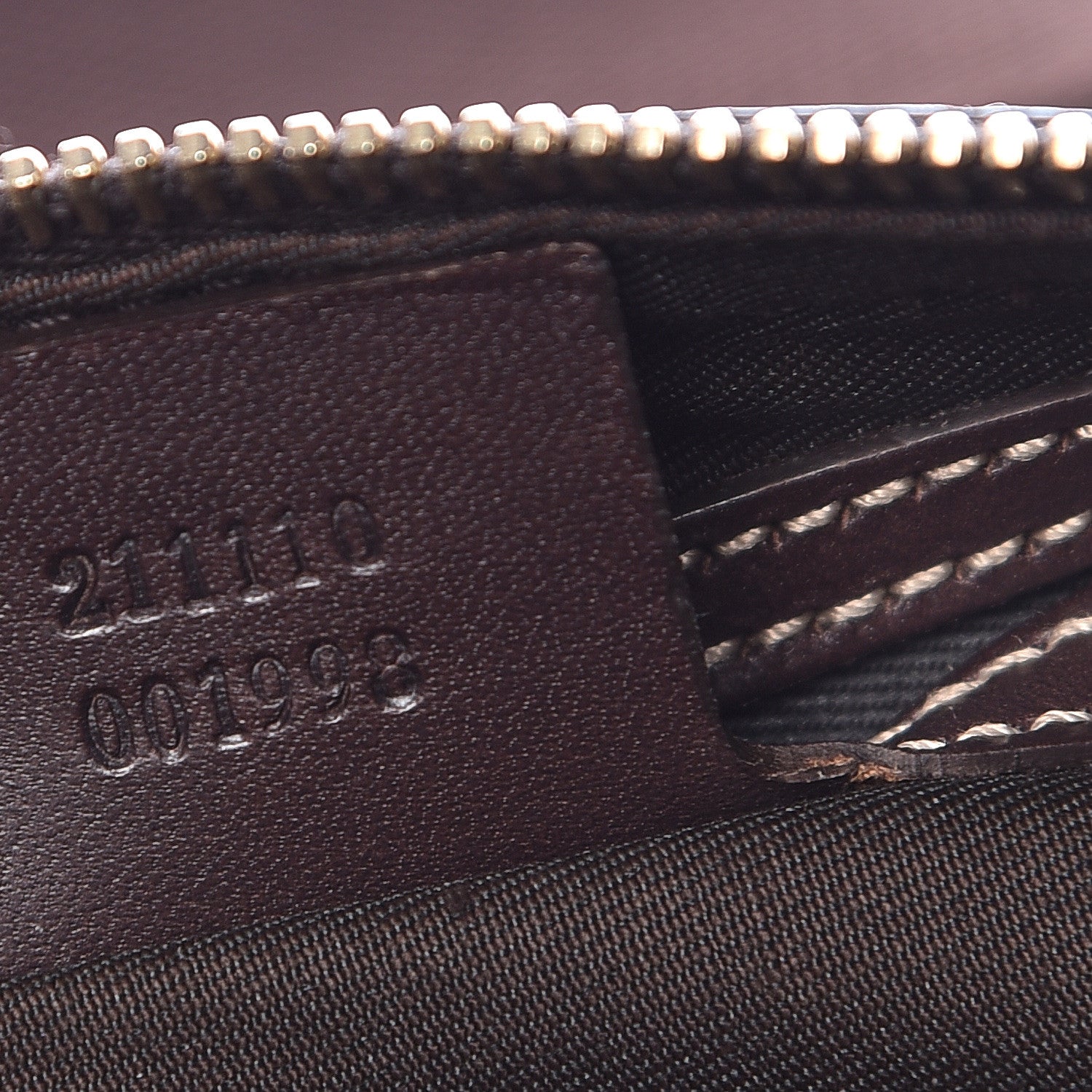 Gucci GG Plus Monogram Belt Bag Dark Brown 7 of 10