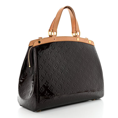 Louis Vuitton Vernis Brea GM Amarante 3 of 11