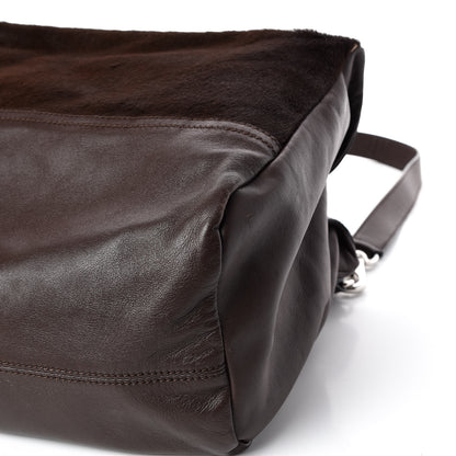 Givenchy Calf Hair Lambskin Medium Pandora Black 6 of 17
