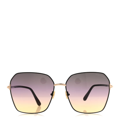 Tom Ford Claudia TF839 Sunglasses Black 2 of 8