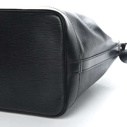 Louis Vuitton Epi Petit Noe NM Black 11 of 12