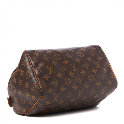 Louis Vuitton Monogram Speedy 25 3 of 9