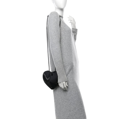 Alaia Patent Calfskin Le Coeur Bag Black 2 of 11