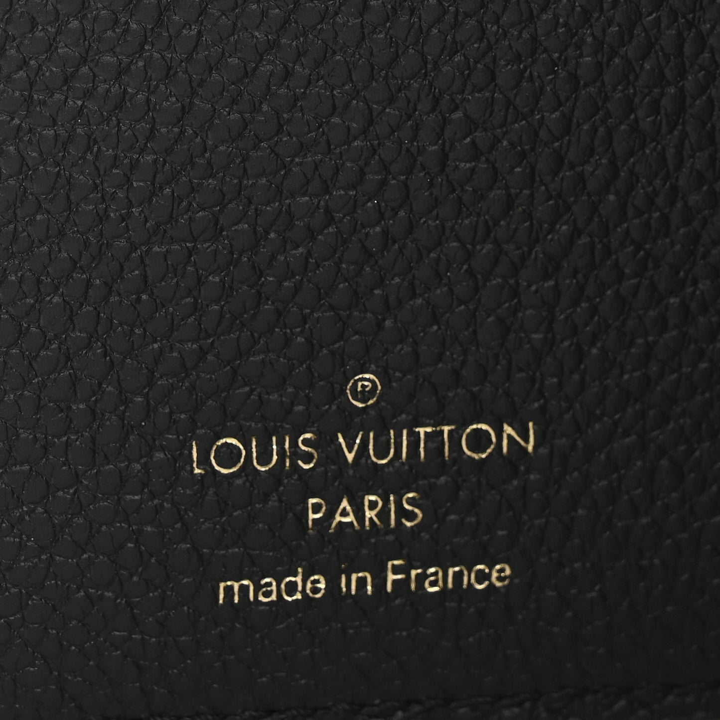 Empreinte Cléa Wallet Black
