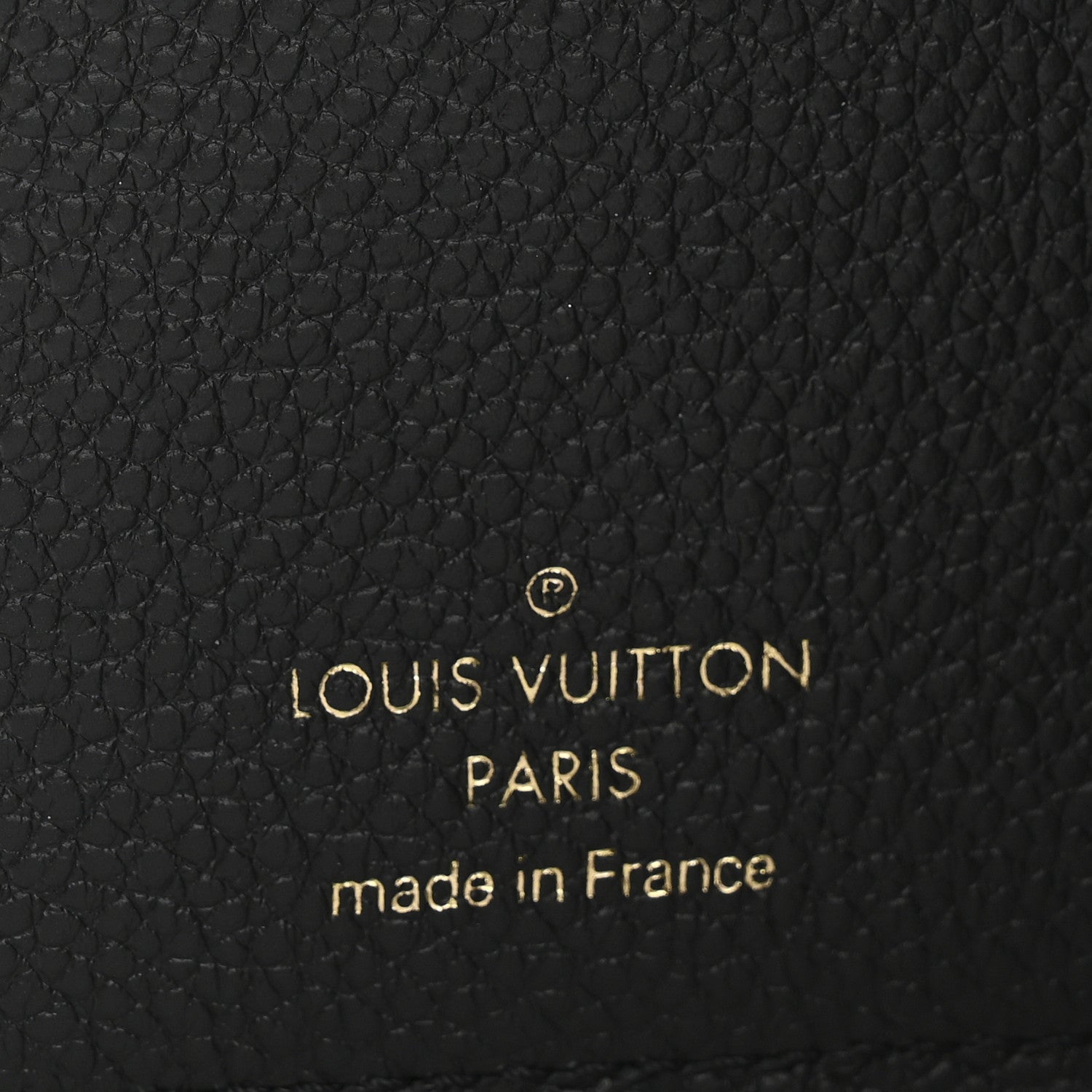 Louis Vuitton Empreinte Cléa Wallet Black 7 of 8