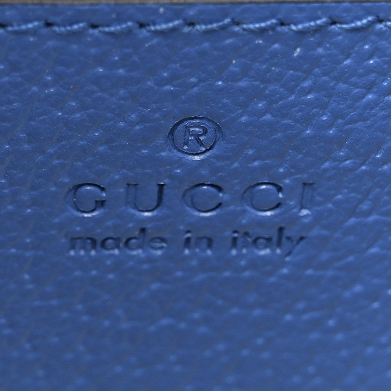 Gucci GG Supreme Monogram Textured Dollar Calfskin Rhombus Mini Tote Bag Beige Ebony Pink Blue 6 of 10