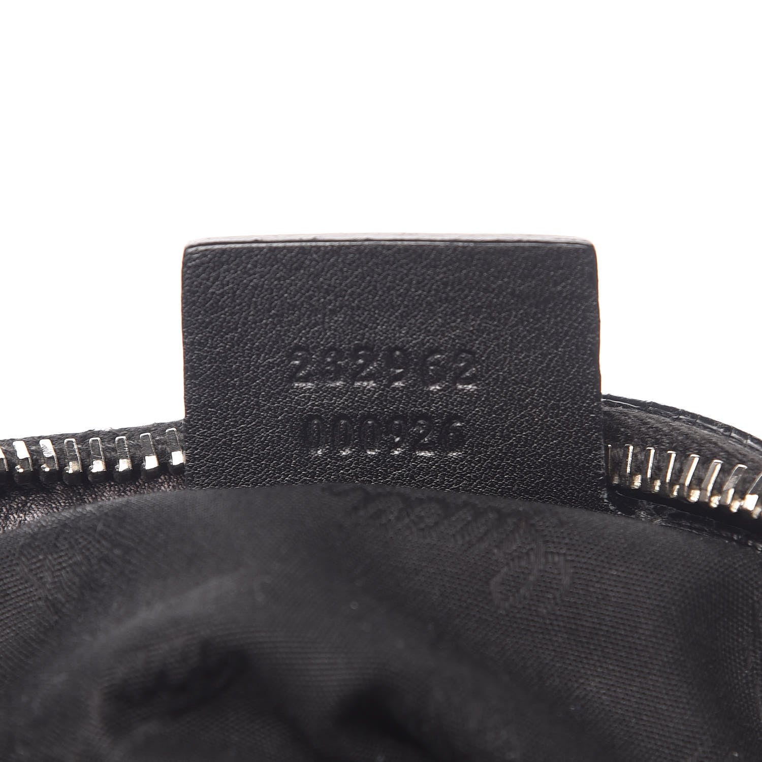 Gucci Guccissima Medium GG Twins Hobo Black 7 of 10