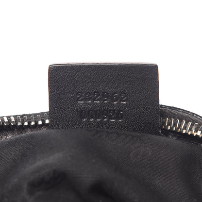 Gucci Guccissima Medium GG Twins Hobo Black 7 of 10