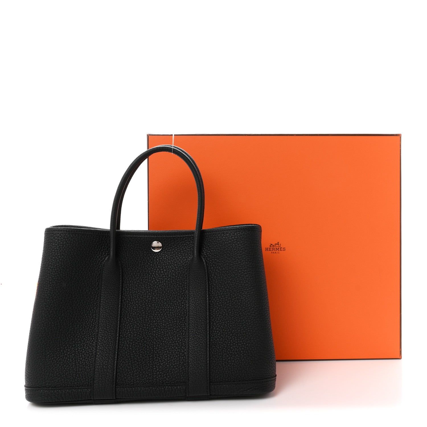 Hermes Negonda Garden Party 30 TPM Black 11 of 11
