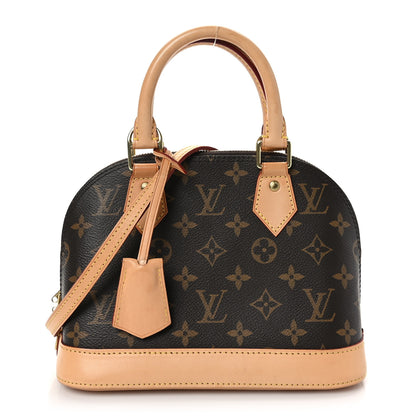 Louis Vuitton Monogram Alma BB 1 of 7