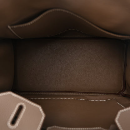 Hermes Togo Birkin 30 Etoupe 5 of 13
