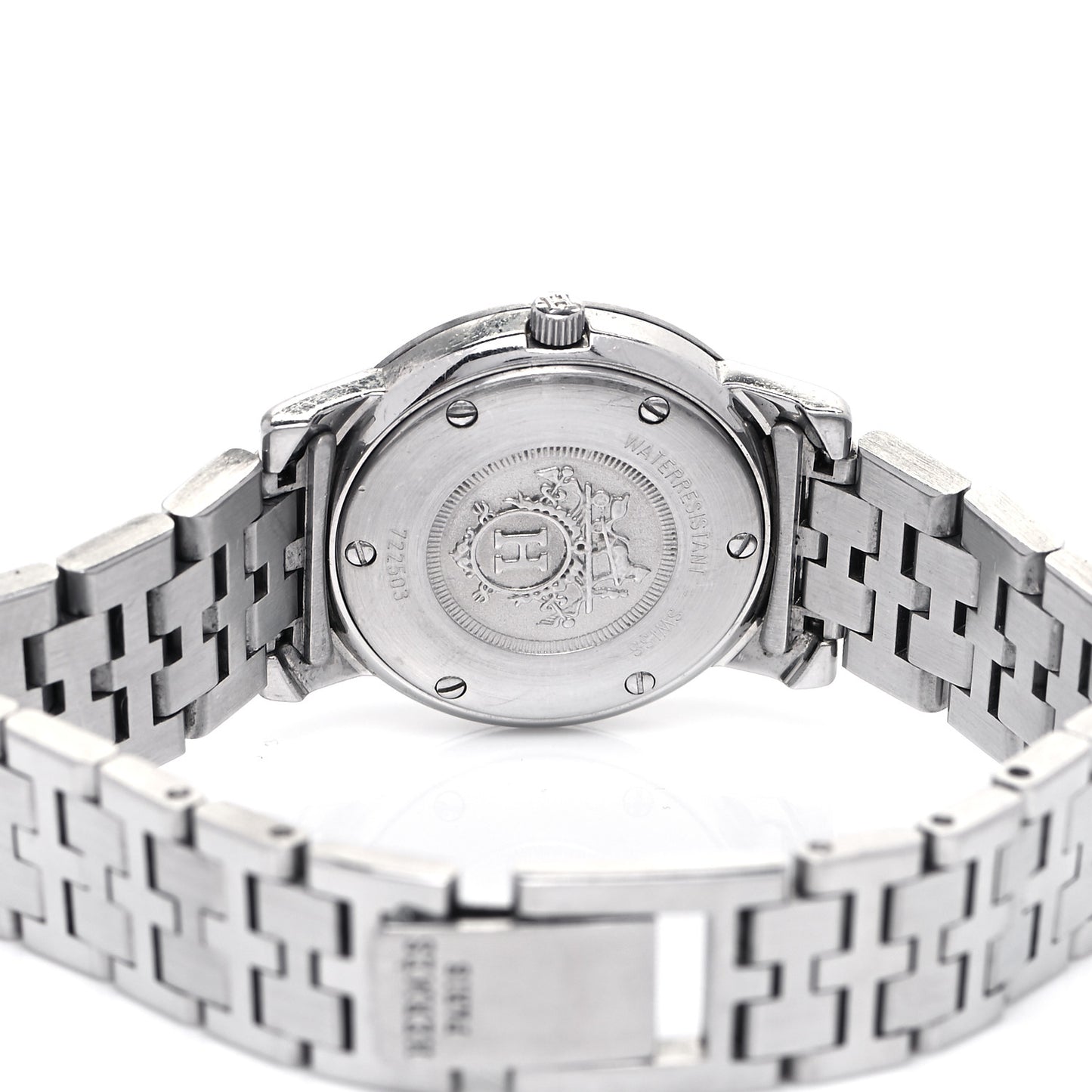 Stainless Steel 26mm Clipper Roman Quartz Watch