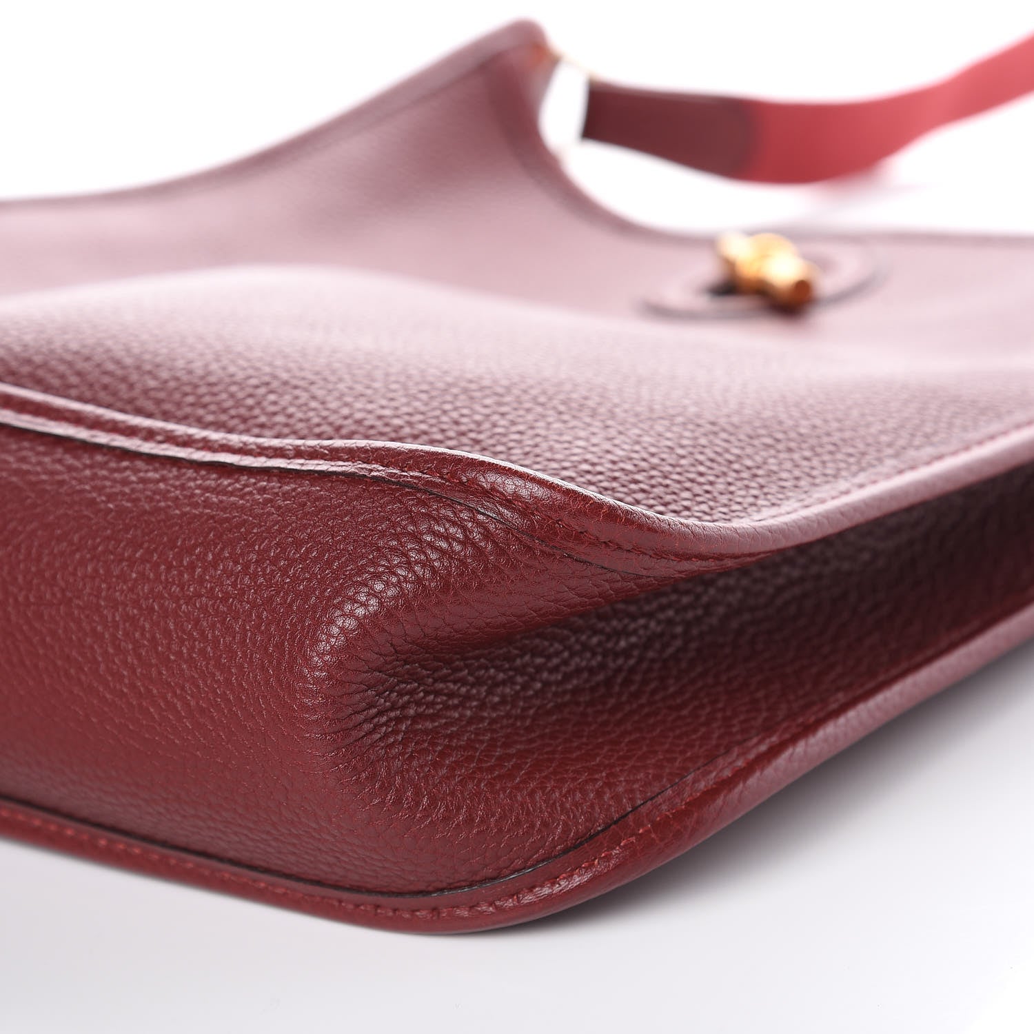 Hermes Togo Vespa PM Rouge H 11 of 12