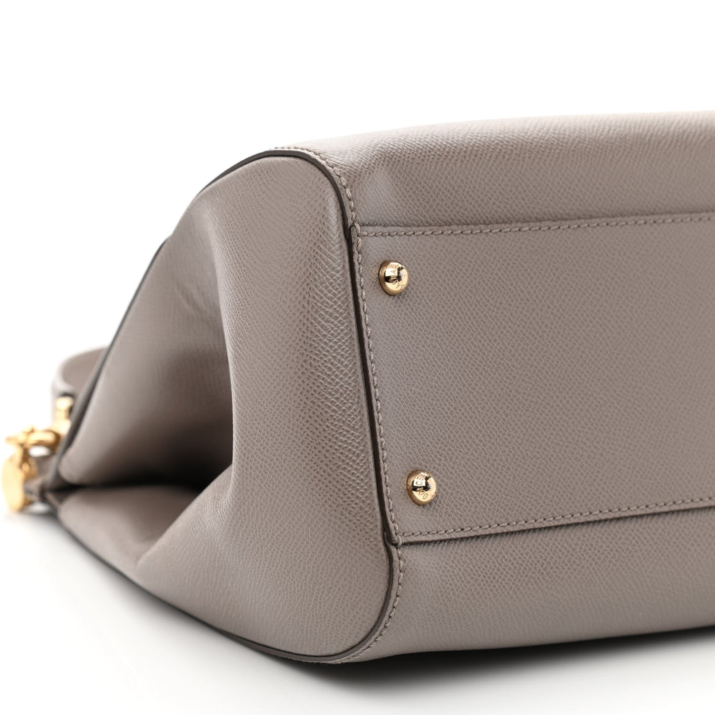 Dauphine Medium Miss Sicily Satchel Grey
