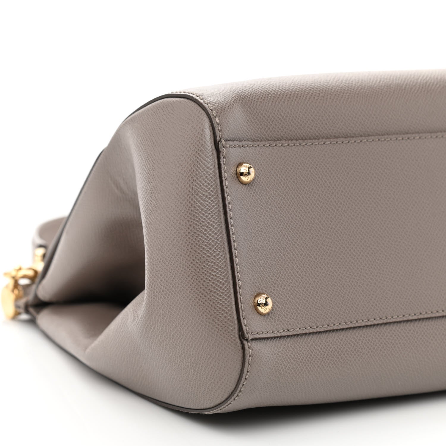 Dolce & Gabbana Dauphine Medium Miss Sicily Satchel Grey 9 of 12