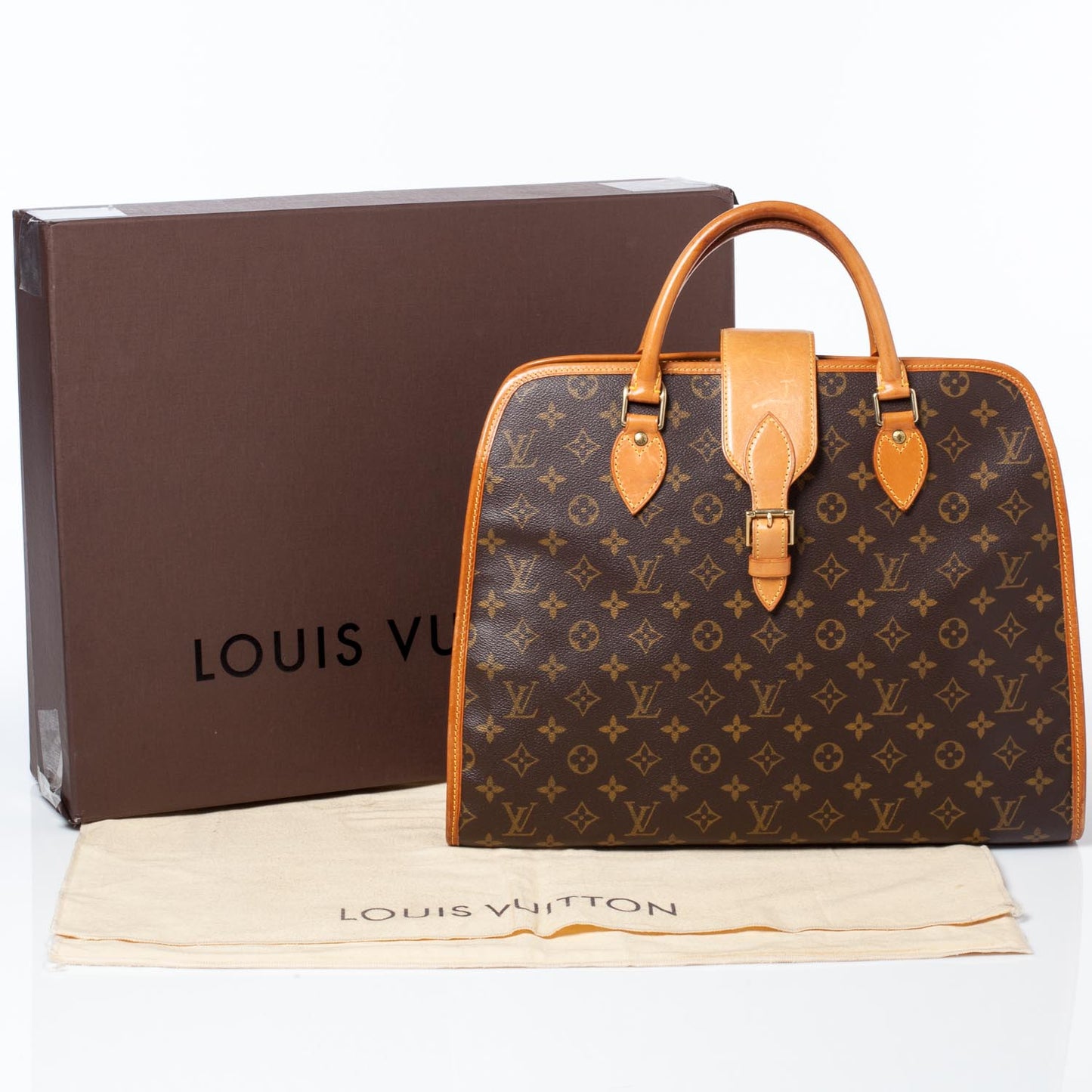 Monogram Rivoli Briefcase