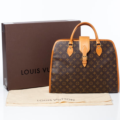 Louis Vuitton Monogram Rivoli Briefcase 10 of 10