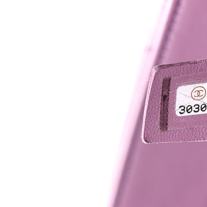 Chanel Goatskin Quilted Medium Chanel 19 Flap Violet Purple 7 of 11