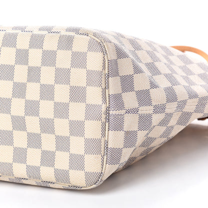 Louis Vuitton Damier Azur Neverfull MM 7 of 10