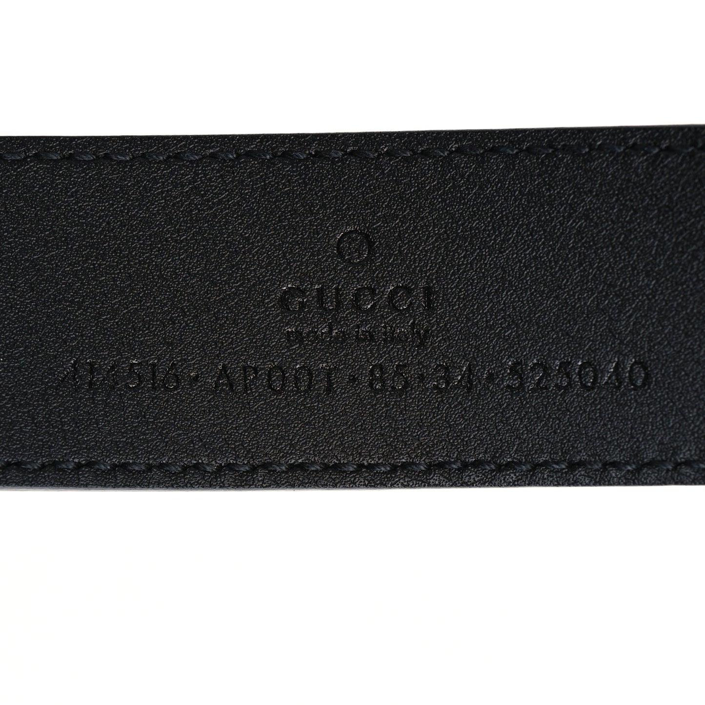 Calfskin Double G 30mm Belt 85 34 Black