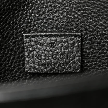Gucci Soft Calfskin Small Jackie Shoulder Bag Black 6 of 10