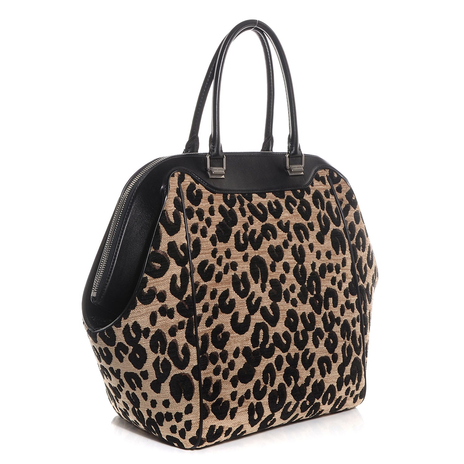 Louis Vuitton Leopard North South 3 of 8