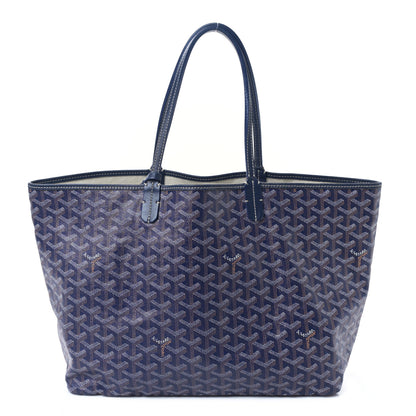 Goyard Goyardine Saint Louis PM Navy 1 of 9
