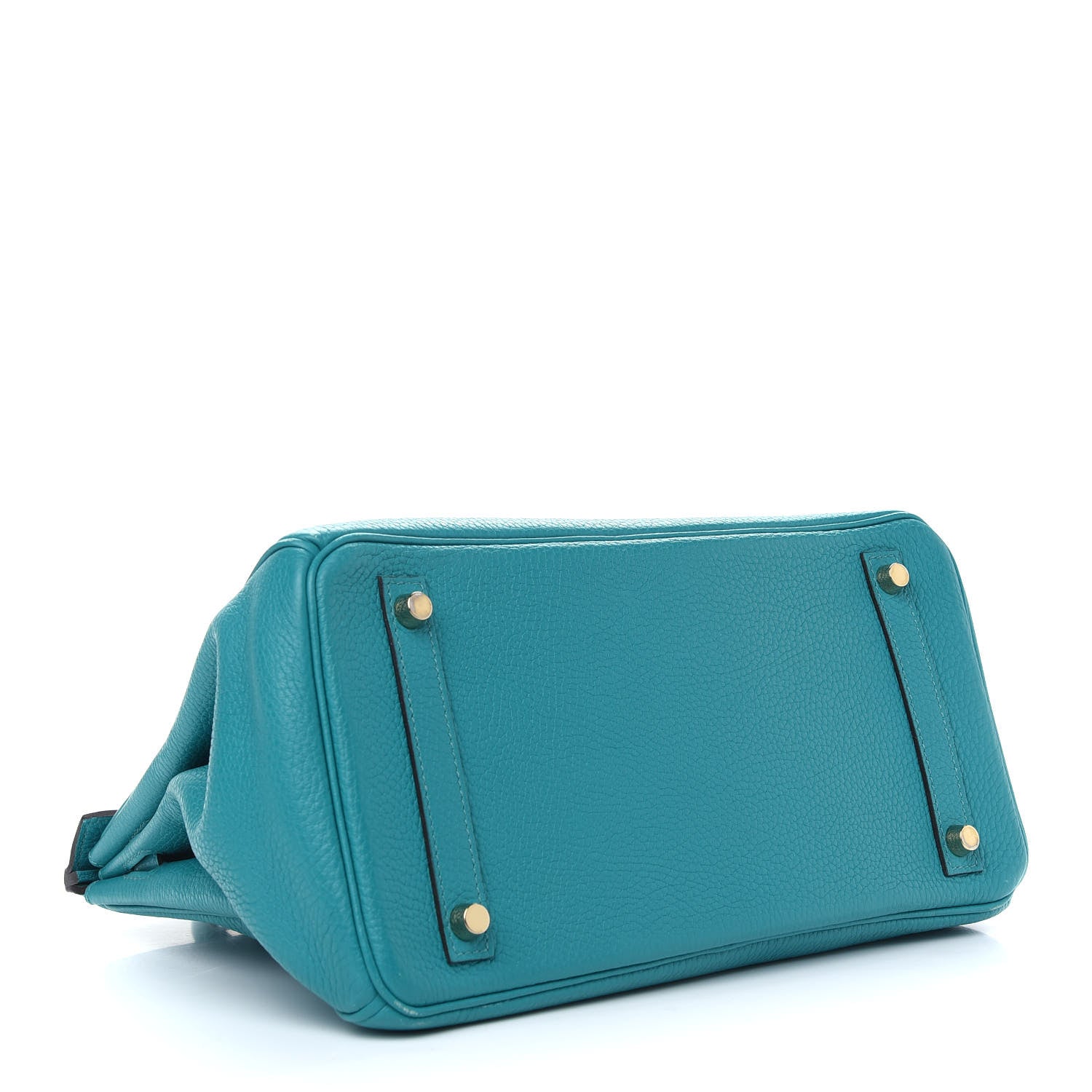 Hermes Togo Birkin 30 Turquoise 4 of 16