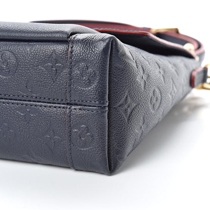 Louis Vuitton Empreinte Blanche MM Marine Rouge 10 of 10