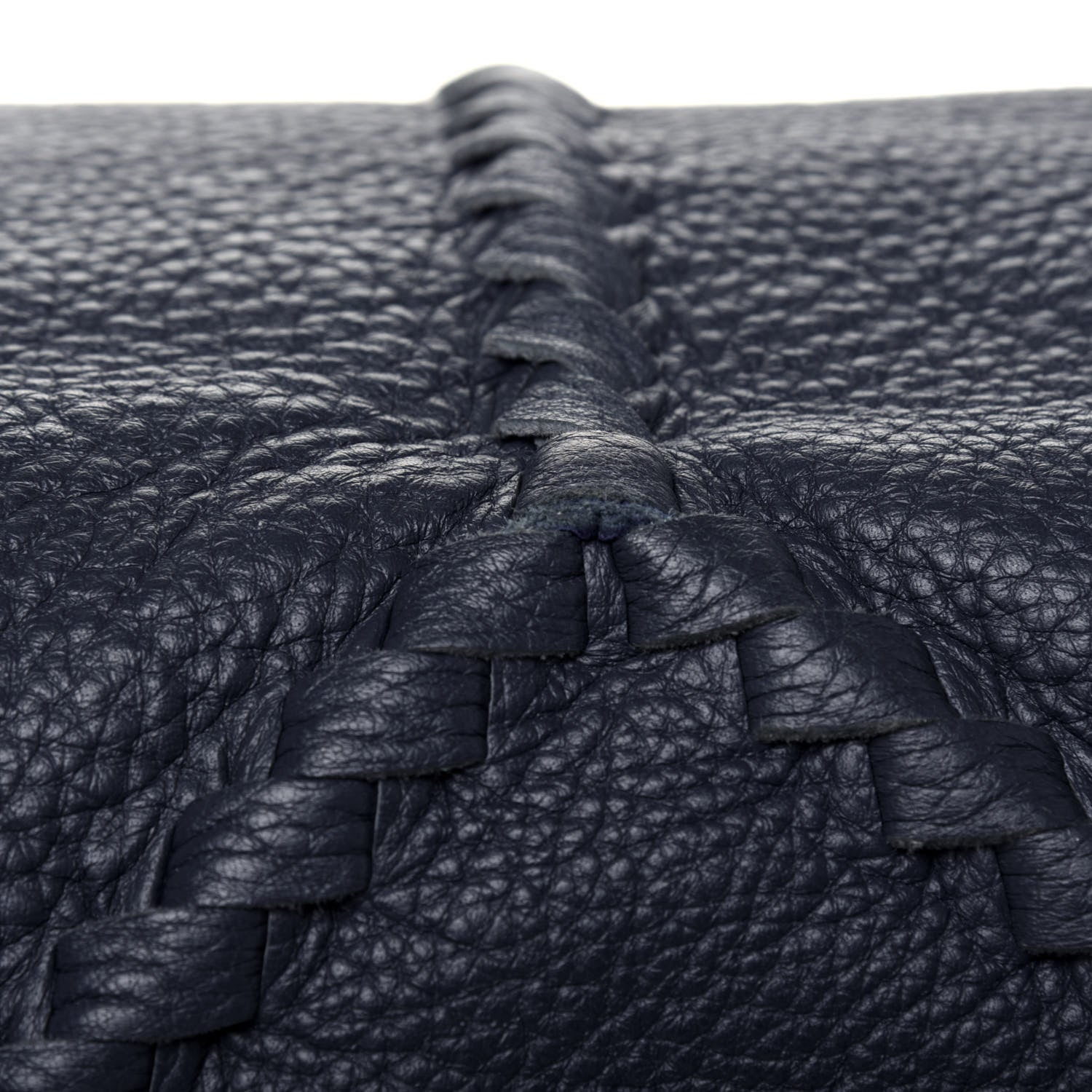 Bottega Veneta Washed Cervo Deerskin Large Hobo Denim 19 of 20