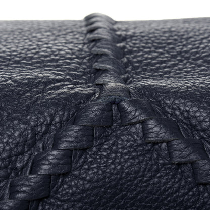 Bottega Veneta Washed Cervo Deerskin Large Hobo Denim 19 of 20