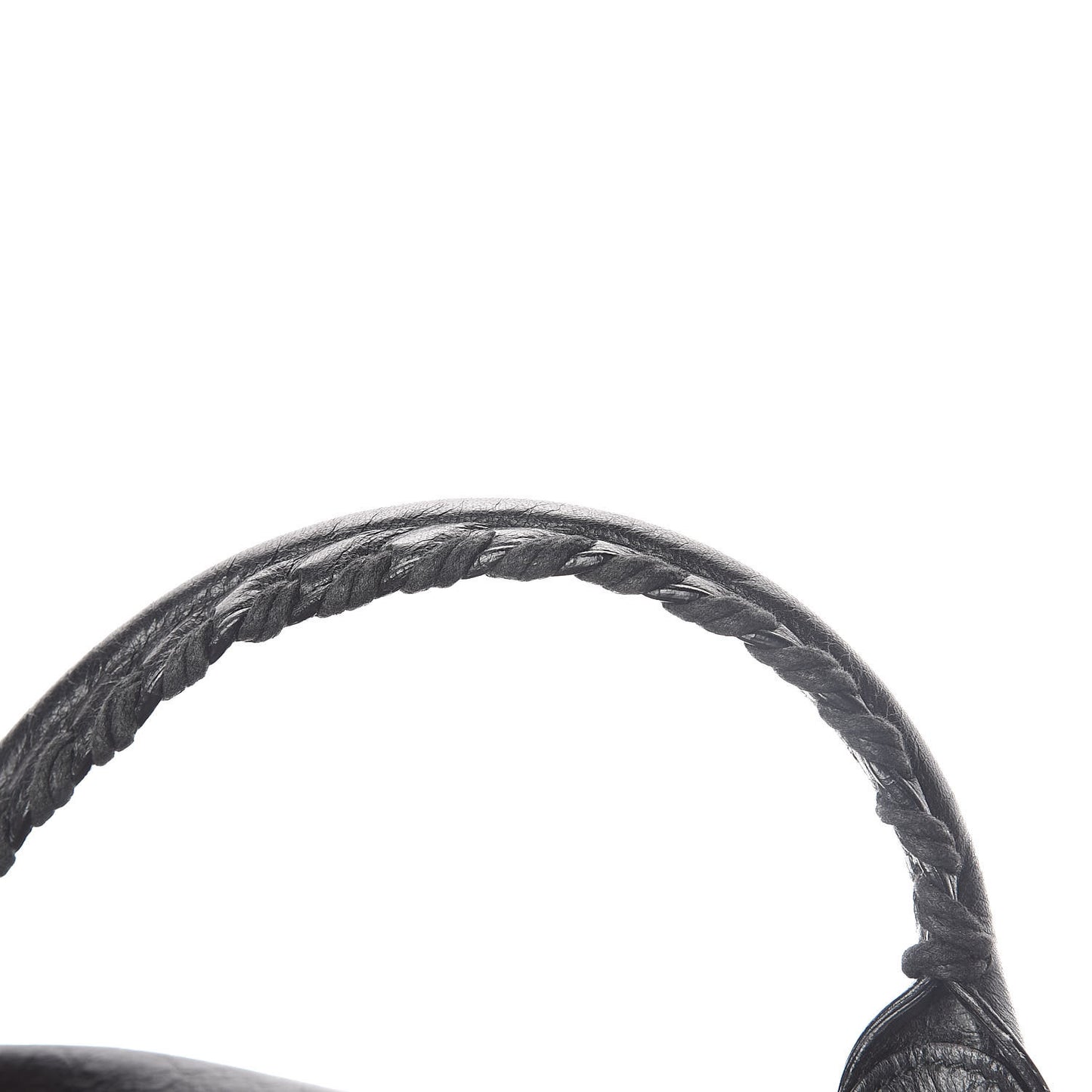 Agneau Giant 21 Rose Gold Hardware Work Black