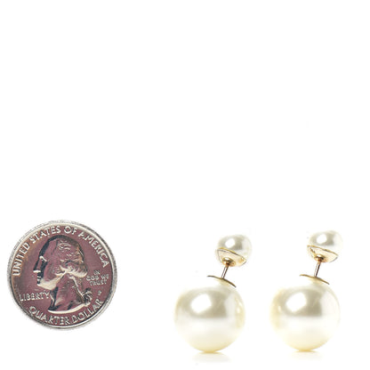 Christian Dior Pearl Mise En Dior Tribal Earrings 2 of 4