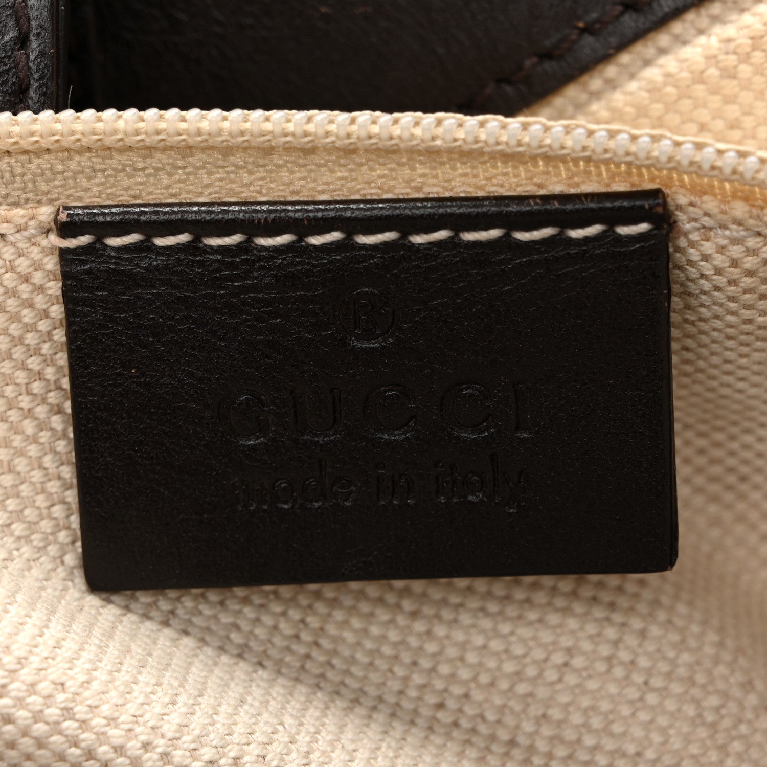Gucci Monogram Medium Sukey Tote Dark Brown 6 of 14