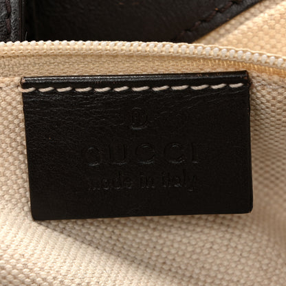 Gucci Monogram Medium Sukey Tote Dark Brown 6 of 14