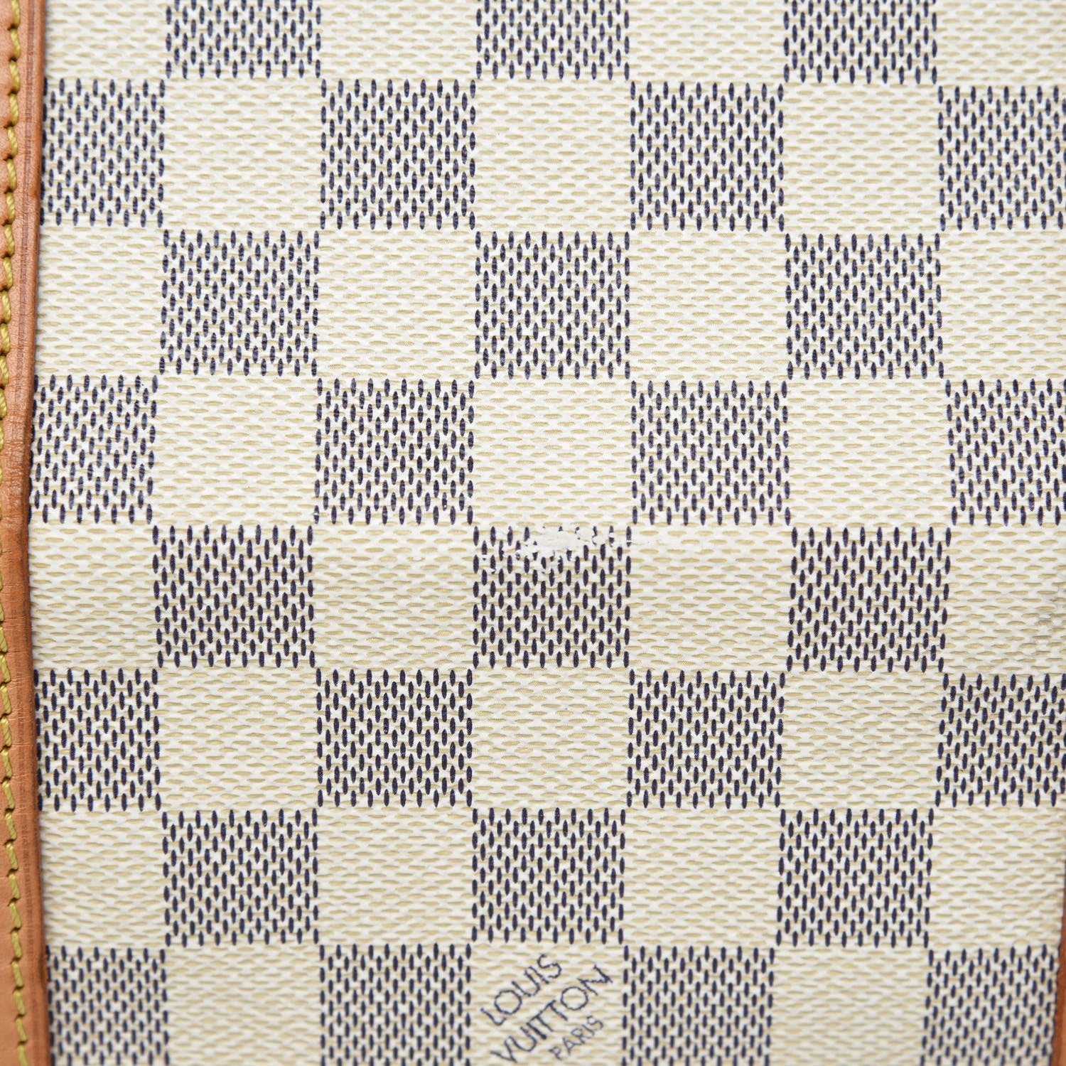 Louis Vuitton Damier Azur Keepall 50 11 of 16