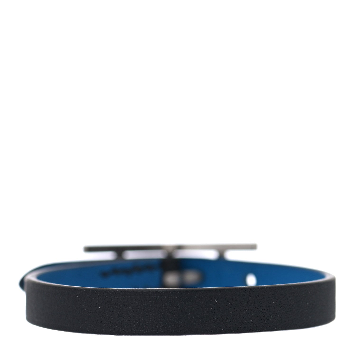 Hermes Swift Behapi Single Tour Bracelet Bleu Hydra Black 3 of 5