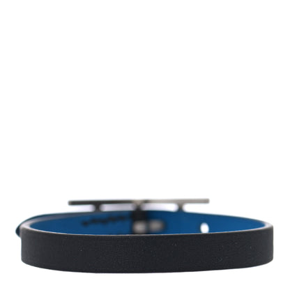 Hermes Swift Behapi Single Tour Bracelet Bleu Hydra Black 3 of 5