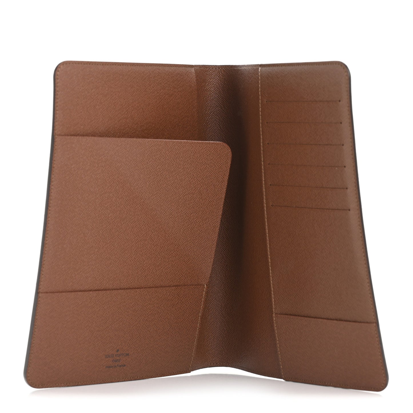 Monogram Desk Agenda Cover