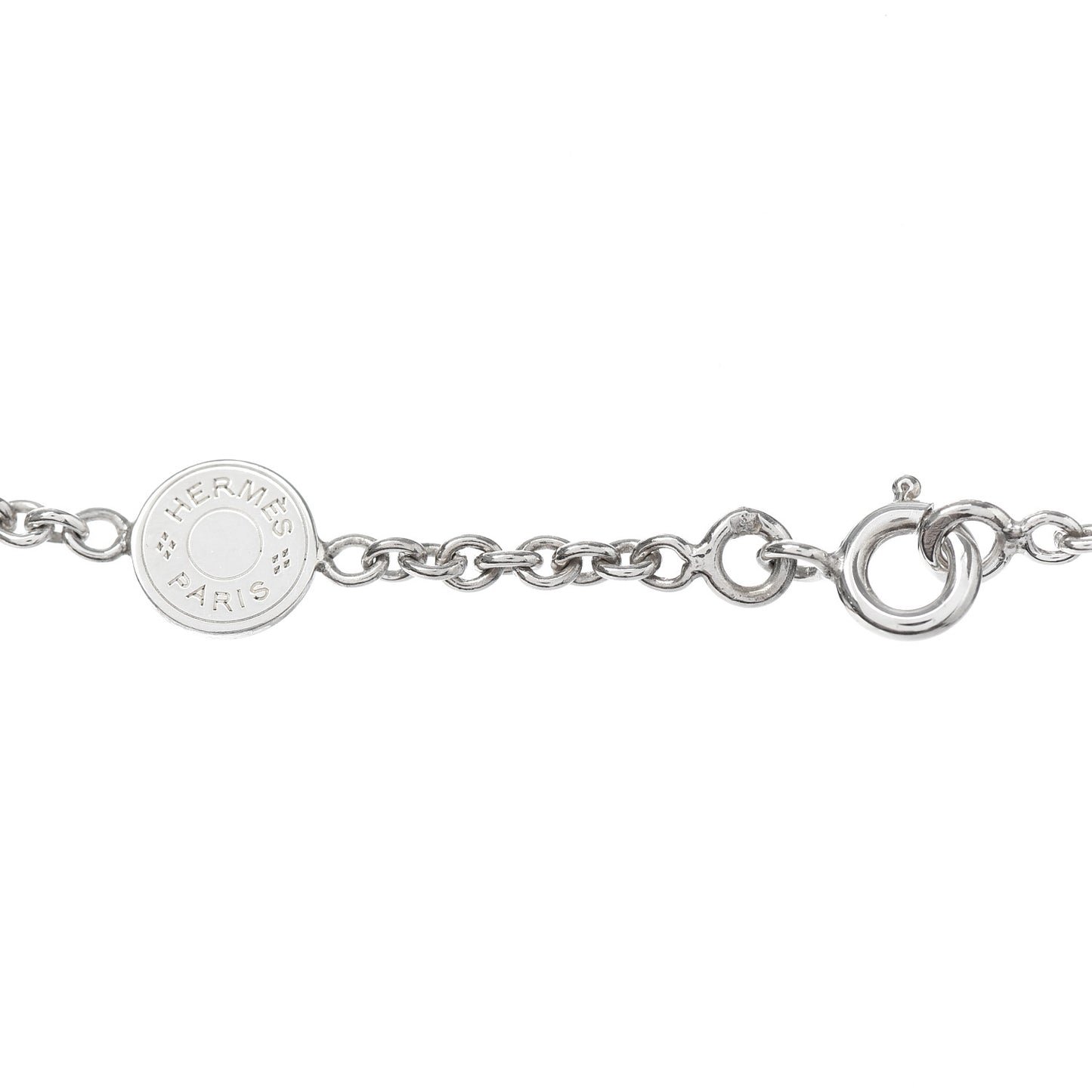 Sterling Silver 18K Yellow Gold Sellier Pendant Necklace