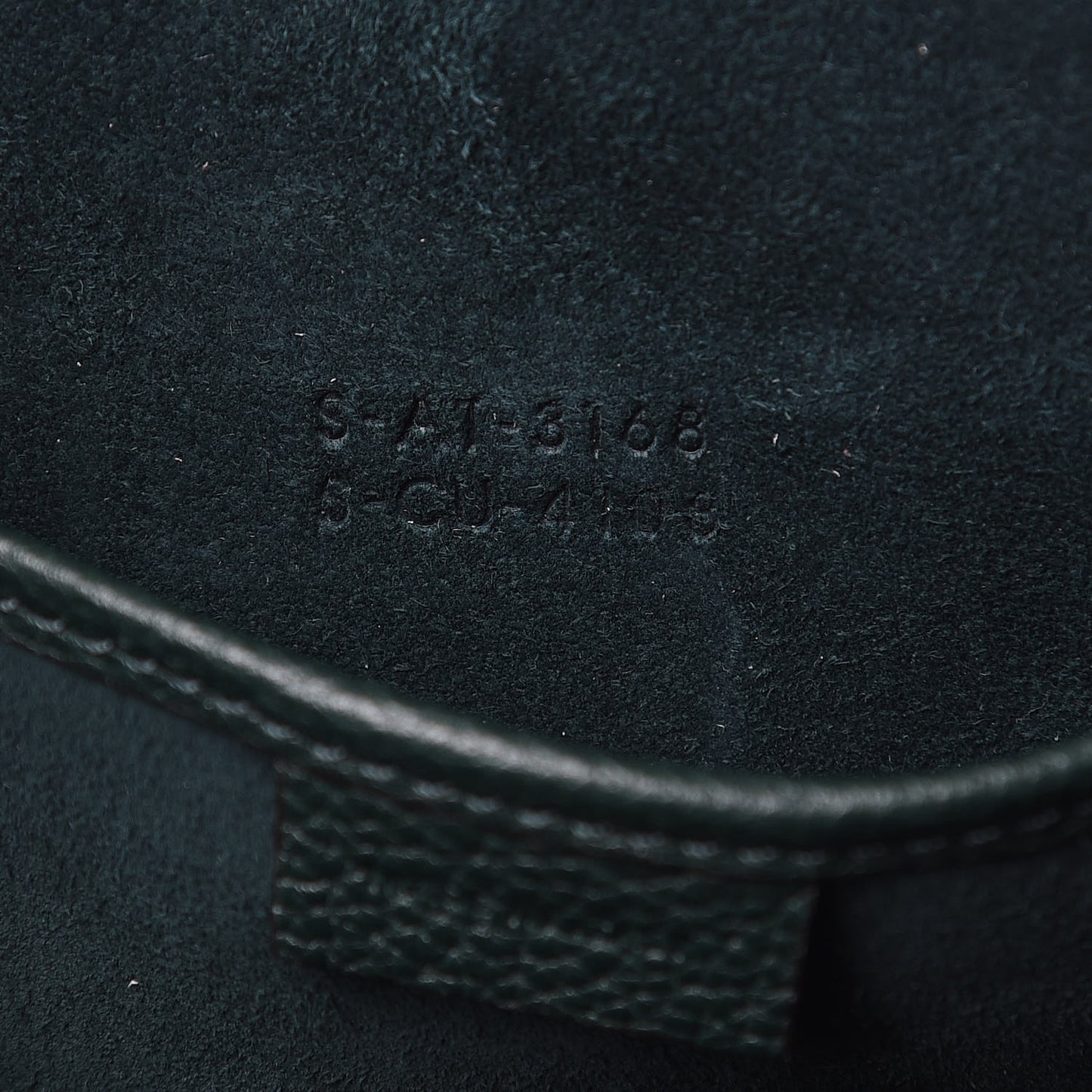 Drummed Calfskin Nano Luggage Amazone