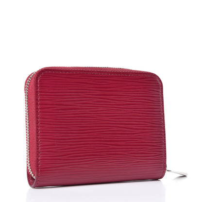 Louis Vuitton Epi Zippy Coin Purse Fuchsia 3 of 8
