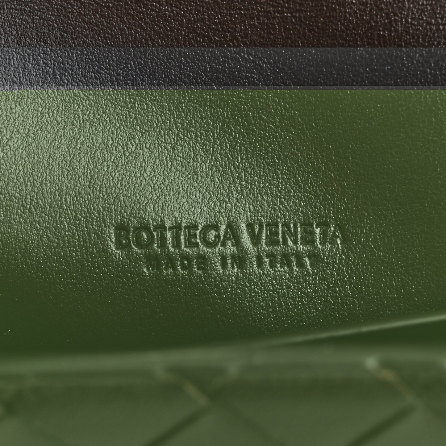 Nappa Intrecciato Long Andiamo Top Handle Clutch Fondant