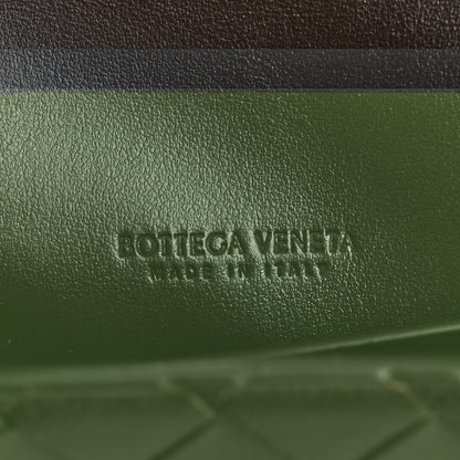 Bottega Veneta Nappa Intrecciato Long Andiamo Top Handle Clutch Fondant 6 of 10