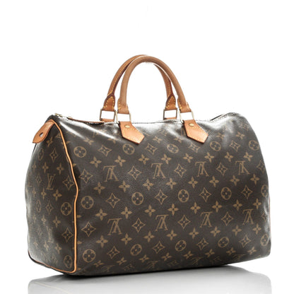 Louis Vuitton Monogram Speedy 35 3 of 11