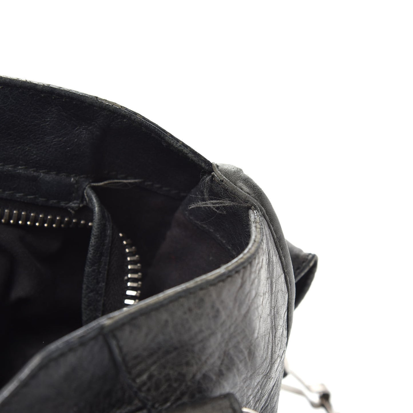 Agneau Giant 21 Silver Hardware City Anthracite