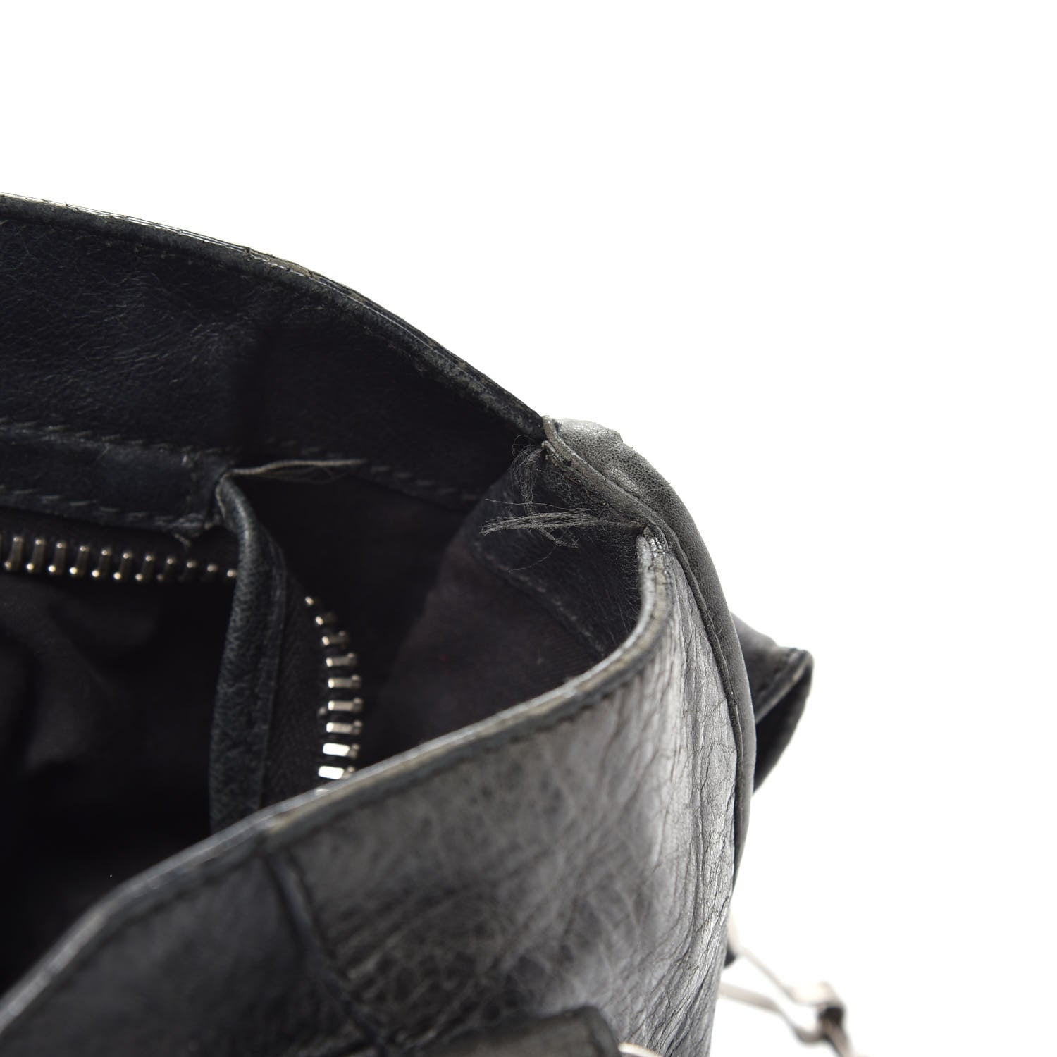 Balenciaga Agneau Giant 21 Silver Hardware City Anthracite 19 of 21