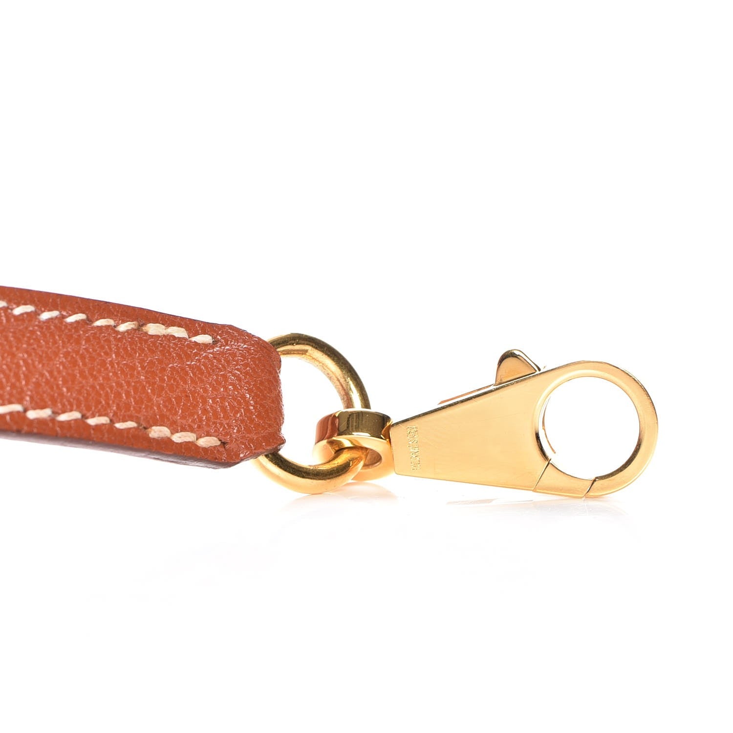 Hermes Chevre De Coromandel Kelly Sellier 32 Brique 17 of 31